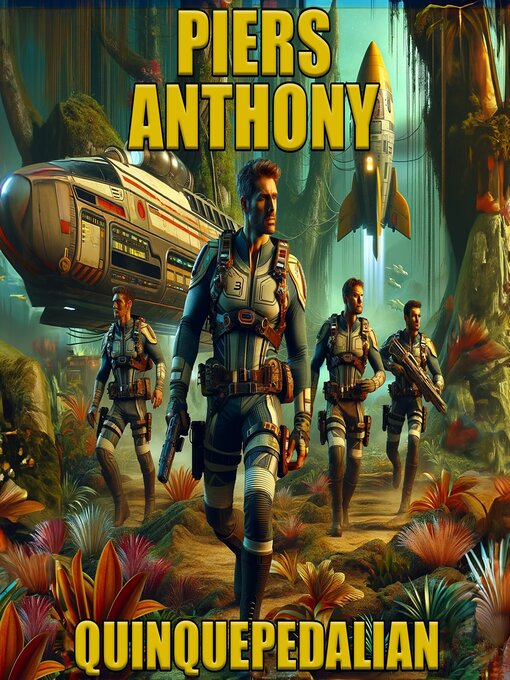 Title details for Quinquepedalian by Piers Anthony - Wait list